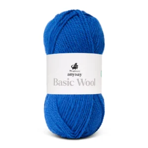 Mayflower Anyday Basic Wool, Koboltblå