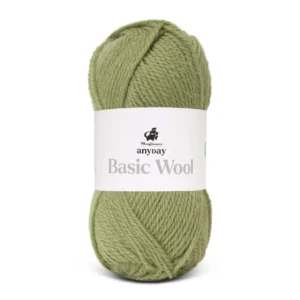 Mayflower Anyday Basic Wool, Oliven