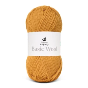 Mayflower Anyday Basic Wool, Karry