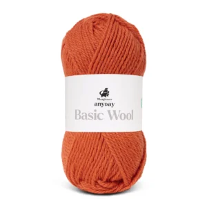 Mayflower Anyday Basic Wool, Rust