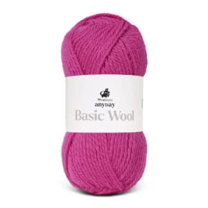 Mayflower Anyday Basic Wool, Pink