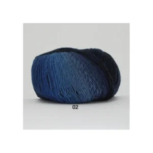 Hjertegarn Longcolors Merino, Fv. 02