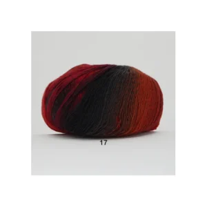 Hjertegarn Longcolors Merino, Fv. 17