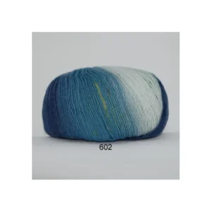 Hjertegarn Longcolors Merino, Fv. 602