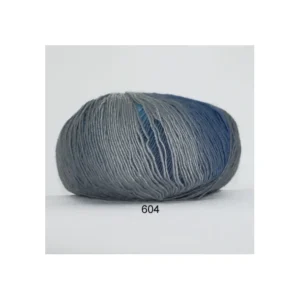 Hjertegarn Longcolors Merino, Fv. 604