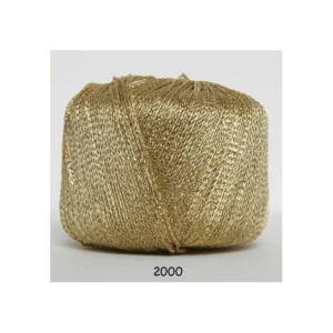 Hjertegarn Glamour Lurex, Guld, Fv. 2000