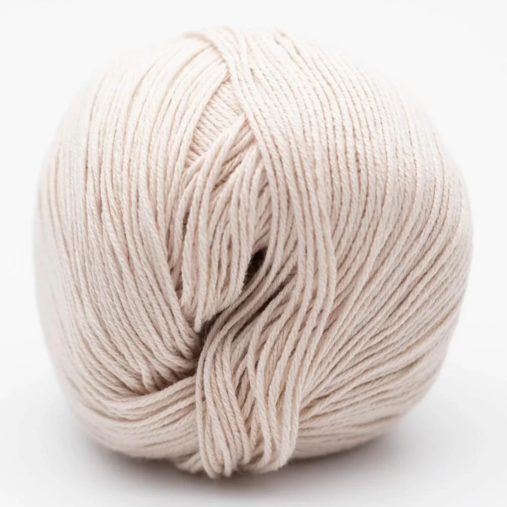 BC Garn - Alba GOTS - Farve: Beige