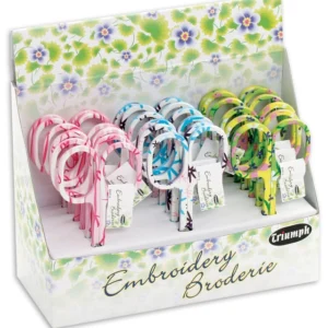BRODERI-SAKS 4″/10 cm Flora Design