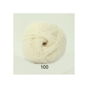 Hjertegarn Bamboo Wool, Fv 100