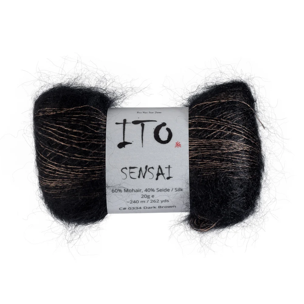 ITO Sensai - 0334 Dark Brown