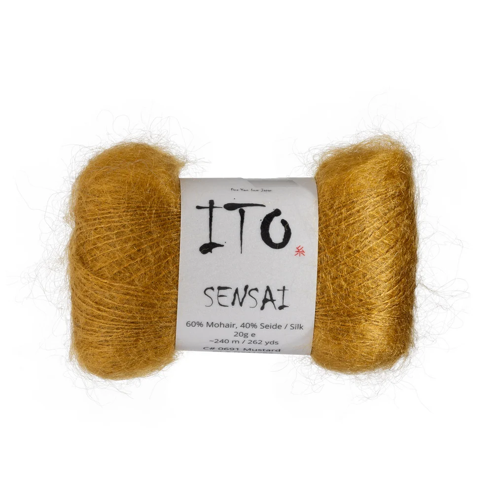 ITO Sensai - 0691 Mustard