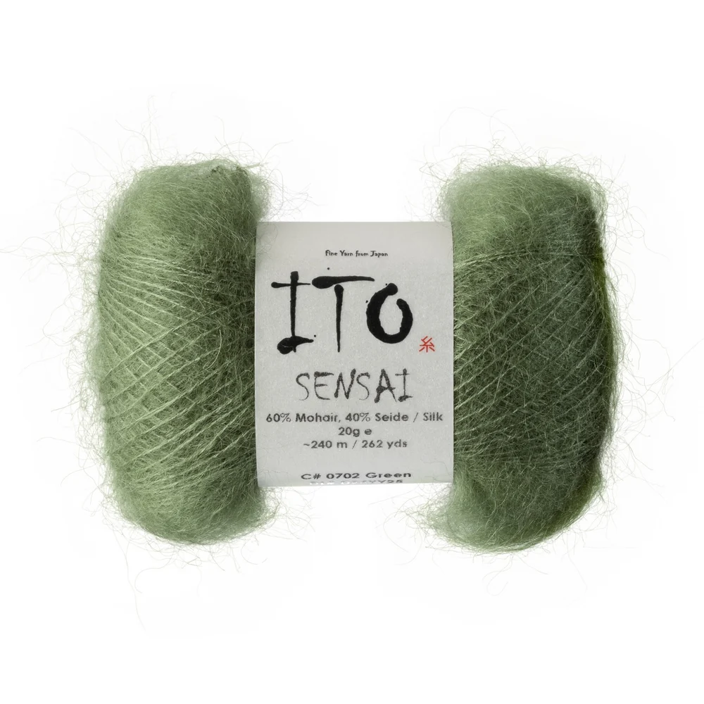 ITO Sensai - 0702 Green